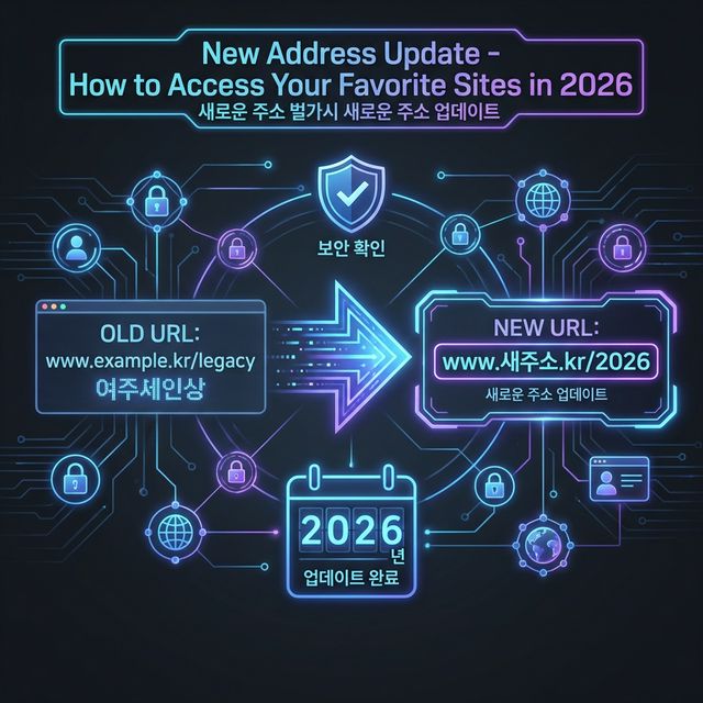 주소월드 - 주소월드 새주소 안내 — 2026년 최신 접속 방법 총정리